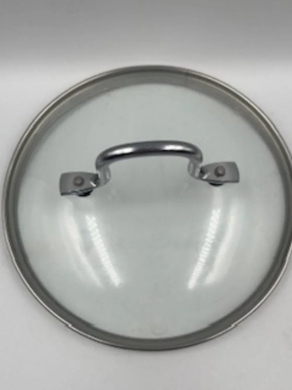 Calphalon Pan / Pot Lid 7” Glass And Stainless Steel